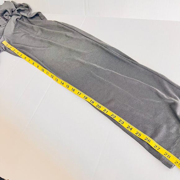 Chico's Gray Pull On Straight Leg Pants Size S Small - Picture 6 of 6
